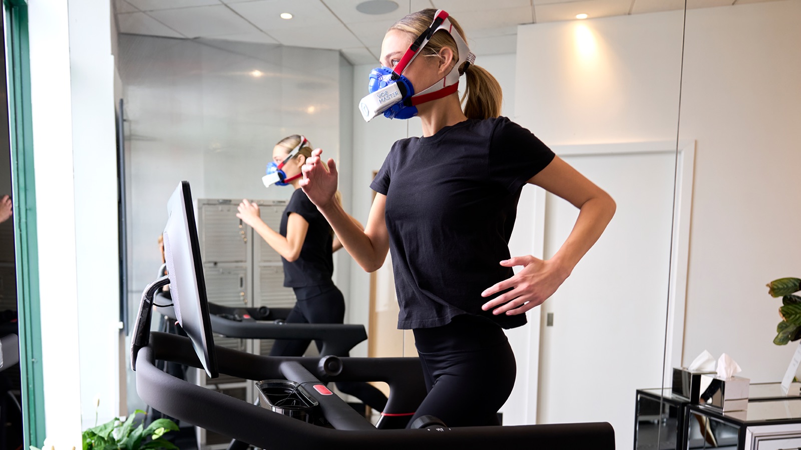 VO2 Max testing at Extension Health